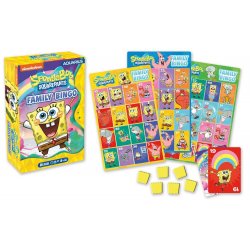 SpongeBob Board Game Family Bingo *English Version*