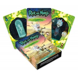 Rick and Morty Playing Cards Scenes