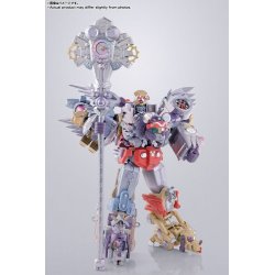 Disney DX Chogokin Action Figure Super Magical Combined King Robo Micky & Friends Disney 100 Years of Wonder 22 cm