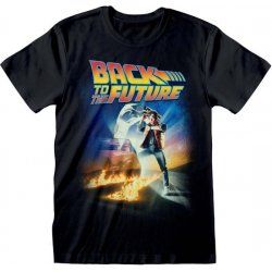 Back to the future T-shirt Movie poster
