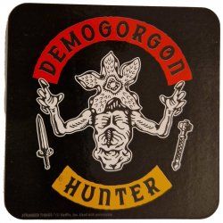 Stranger Things Coaster Demogorgon Hunter