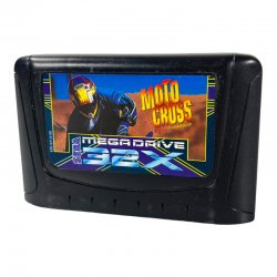 Mega Drive 32X - Motocross Championship