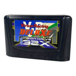 Mega Drive 32X - Virtua Racing Deluxe
