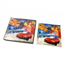 Sega Mega CD - Road Avenger