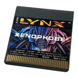 Atari Lynx - Xenophobe