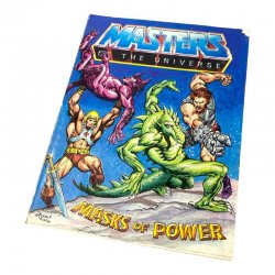 Masters of the Universe - Masks of Power (ENG)