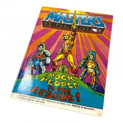 Masters of the Universe - Rock People to the Rescue! (ENG)