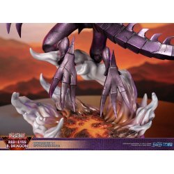 Yu-Gi-Oh! PVC Statue Red-Eyes B. Dragon Purple Colour 33 cm