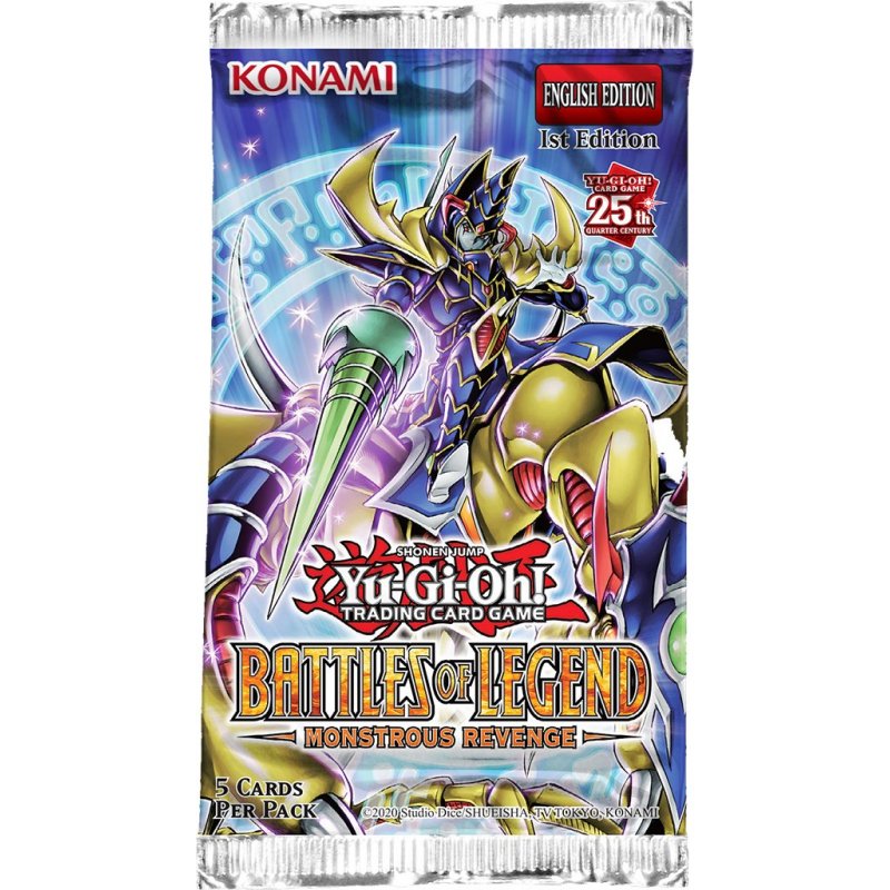 De Toyboys | Yu-gi-oh! Battle Of Legend Monstrous Revenge Booster