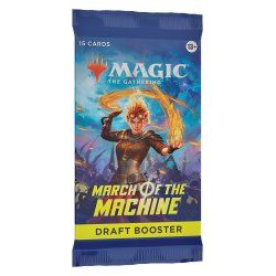 Magic: The Gathering March Of The Machine Booster