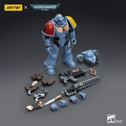 Warhammer 40k Action Figure 1/18 Space Wolves Intercessors 12 cm