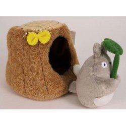 My Neighbor Totoro Plush Figure Totoro Tree Trunk 10 cm