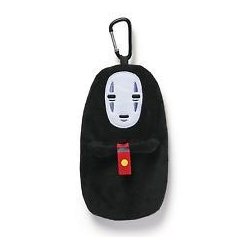 Spirited Away Clip-On purse No Face 20 cm
