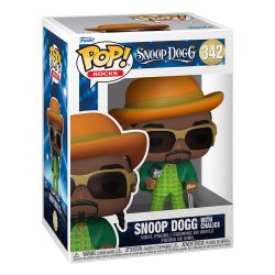 Snoop Dogg POP! Rocks Vinyl Figure Snoop Dogg w/Chalice 9 cm