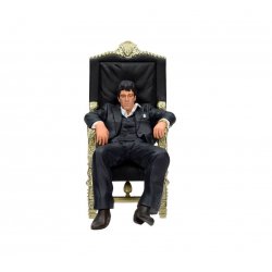 Scarface Movie Icons PVC Statue Tony Montana 18 cm