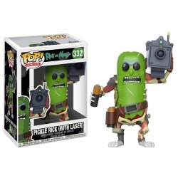 Rick and Morty POP! Animation Vinyl Figure Pickle Rick with Laser 9 cm