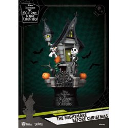 Nightmare before Christmas D-Stage PVC Diorama Jack's Haunted House 15 cm