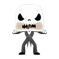 Nightmare Before Christmas POP! Enamel Pin Jack Skellington 10 cm