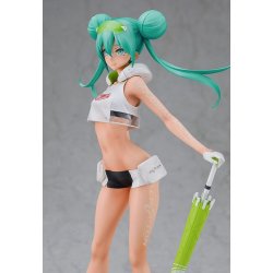 Hatsune Miku GT Project PVC Statue 1/7 Racing Miku 2022: Tropical Ver. 23 cm