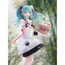 Hatsune Miku SPM PVC Statue Miku Panda Bun 23 cm