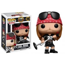 Guns N´ Roses POP! Rocks Vinyl Figure Axl Rose 9 cm