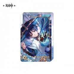 Genshin Impact Acryl Ornament with Glitter: Wanderer 10 cm