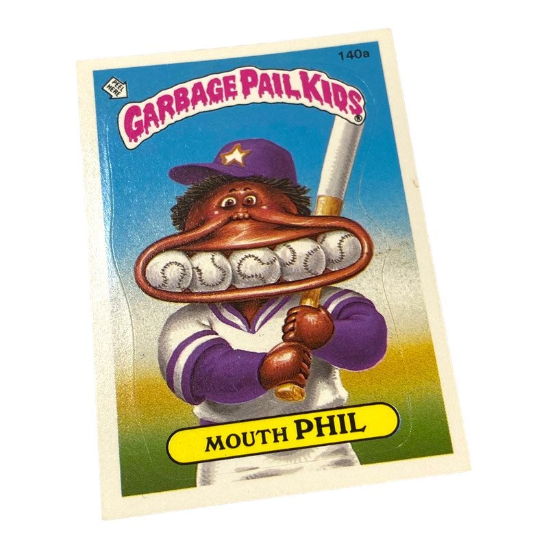 De Toyboys | Garbage Pail Kids - Original Series 4 - 140b Tooth LES