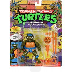 Teenage Mutant Ninja Turtles: Classic Turtle Leonardo With Storage Shell