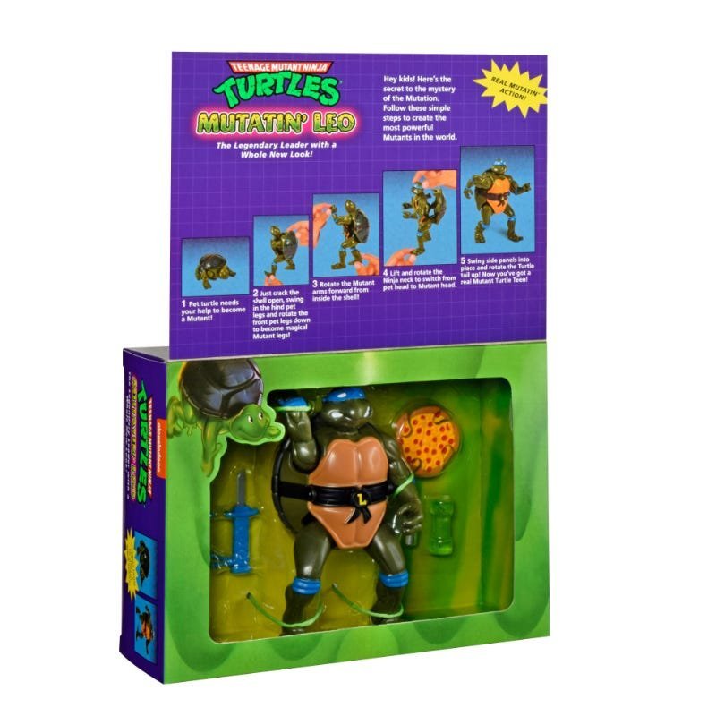 De Toyboys Teenage Mutant Ninja Turtles Classic MUTATIN' Leonardo