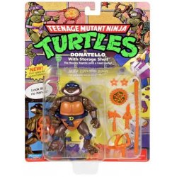 Teenage Mutant Ninja Turtles: Classic Turtle Donatello With Storage Shell
