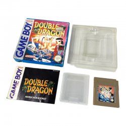 GameBoy - Double Dragon (DMG-DD-UKV)