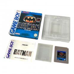 GameBoy - Batman: The Video Game (DMG-BA-UKV)