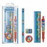 Sonic The Hedgehog 5-Piece Stationery Set Golden Rings