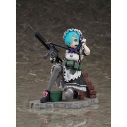 Re:Zero Starting Life in Another World PVC Statue 1/7 Rem Military Ver. 16 cm