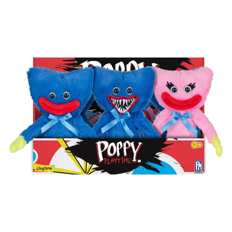 De Toyboys | Poppy Playtime Plush Figure Huggy Wuggy 25 cm