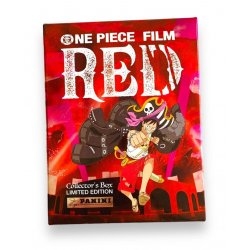 One Piece Film: Red Trading Cards Collector's Box Limited Edition *German Version*