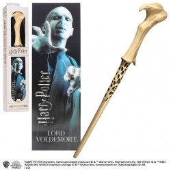 Harry Potter PVC Zauberstab-Replik Lord Voldemort 30 cm