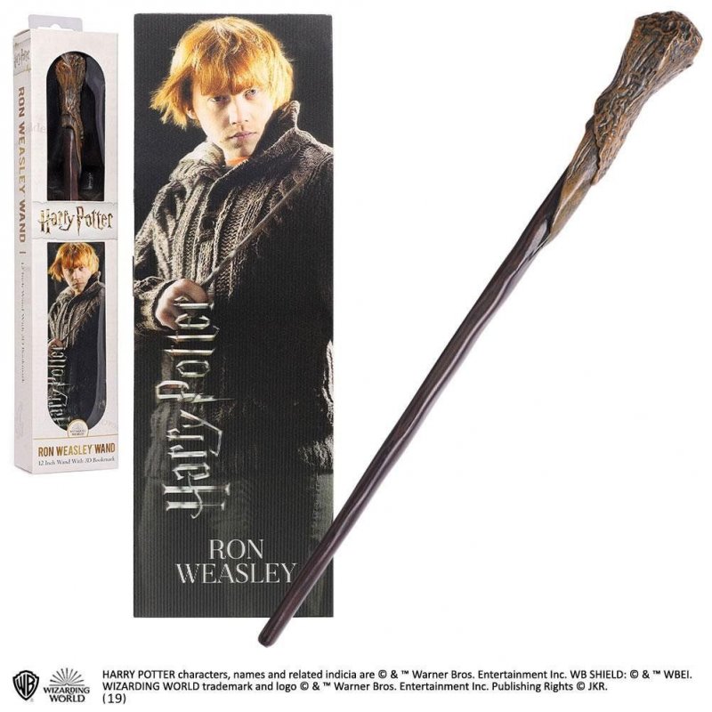 De Toyboys Harry Potter Pvc Wand Replica Ron Weasley 30 Cm