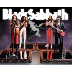 Pantera Rock Iconz Statue 4-Pack Sabotage Era 23 cm