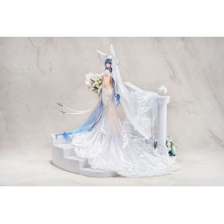 Azur Lane PVC Statue 1/7 New Jersey Snow-White Ceremony Ver. 35 cm