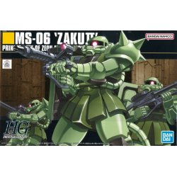 Gundam - MS-06 Zaku II HGUC 1/144