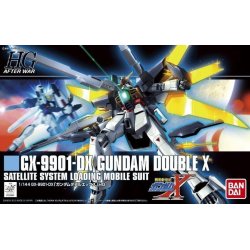 Gundam - GX-9901-DX Gundam Double X HGAW 1/144