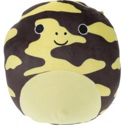 Squishmallow 19 cm. Forest the Black and Yellow Salamander