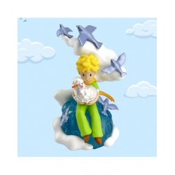 The Little Prince Figure Birds & Sheep 9 cm