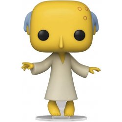 Simpsons Pop! Animation Vinyl Figure Glowing Mr.Burns(rdoctv) w/CH 9 cm