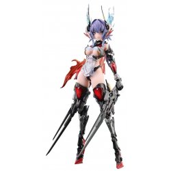 Original Character Plastic Model Kit Alloy Articulated Assemblable Model Thunderbolt-Barbera Red 21 cm