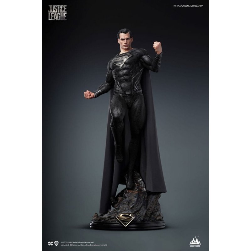 De Toyboys | DC Comics Statue 1/3 Superman Black Suit Version
