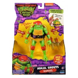 Teenage Mutant Ninja Turtles: Mutant Mayhem Ninja Shouts Raphael