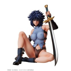 Bastard!! Heavy Metal, Dark Fantasy PVC Statue 1/6 Kai Harn 19 cm