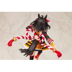 Uma Musume Pretty Derby PVC Statue 1/7 Outrunning the Encroaching Heat Kitasan Black 30 cm